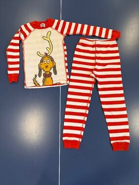 Size 110 Hanna Andersson Dr Seuss Max Long Johns